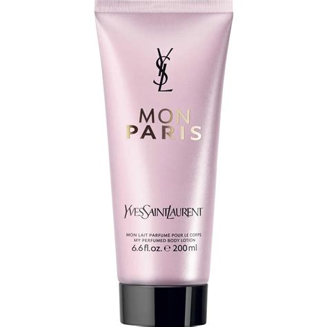 crème corps paris yves saint laurent|MON PARIS BODY CREAM .